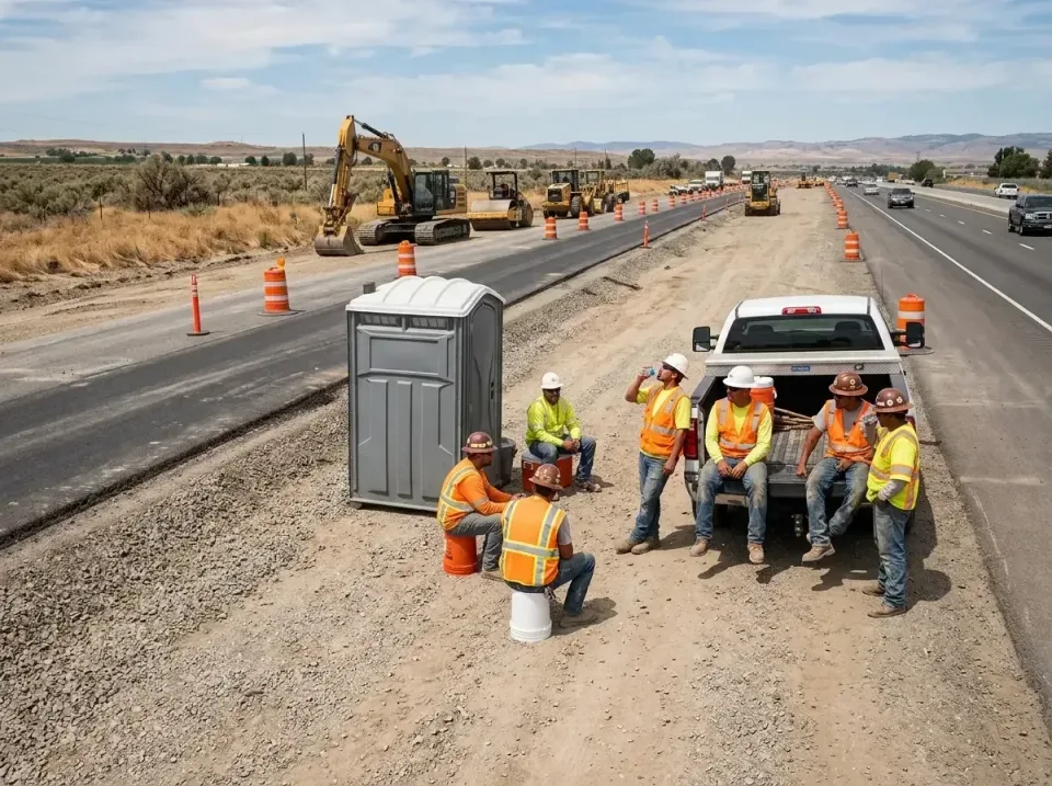 highway-road-construction-crew-007 — frequently asked questions, Porta Potty and Restroom Rentals in Bethlehem, WV